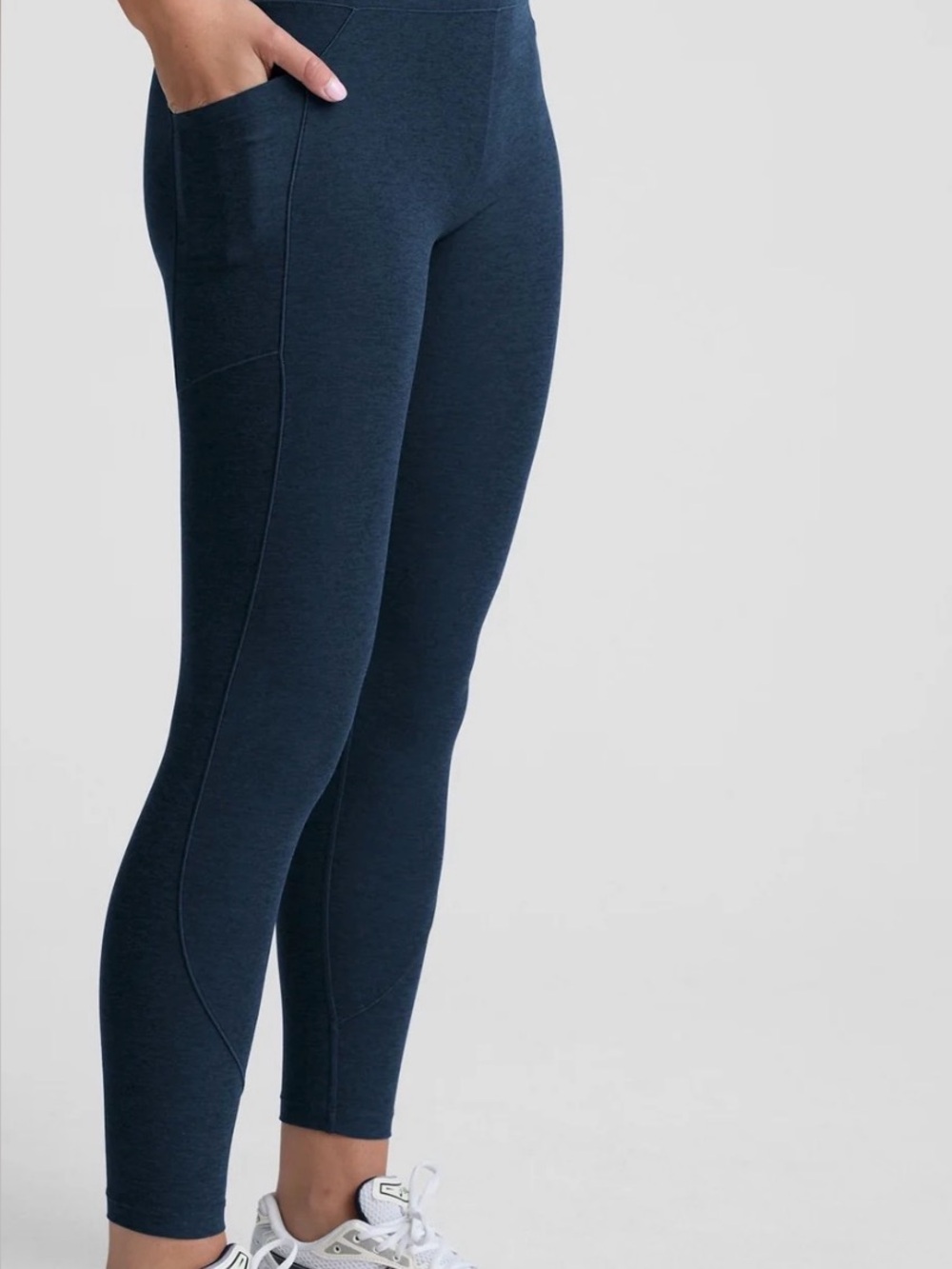 Beyond Yoga 7/8 Navy Leggings